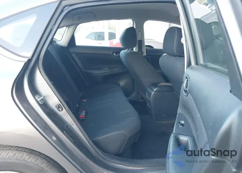 2016 Nissan Sentra S из США, поврежденный, VIN 3N1AB7AP4GY225396